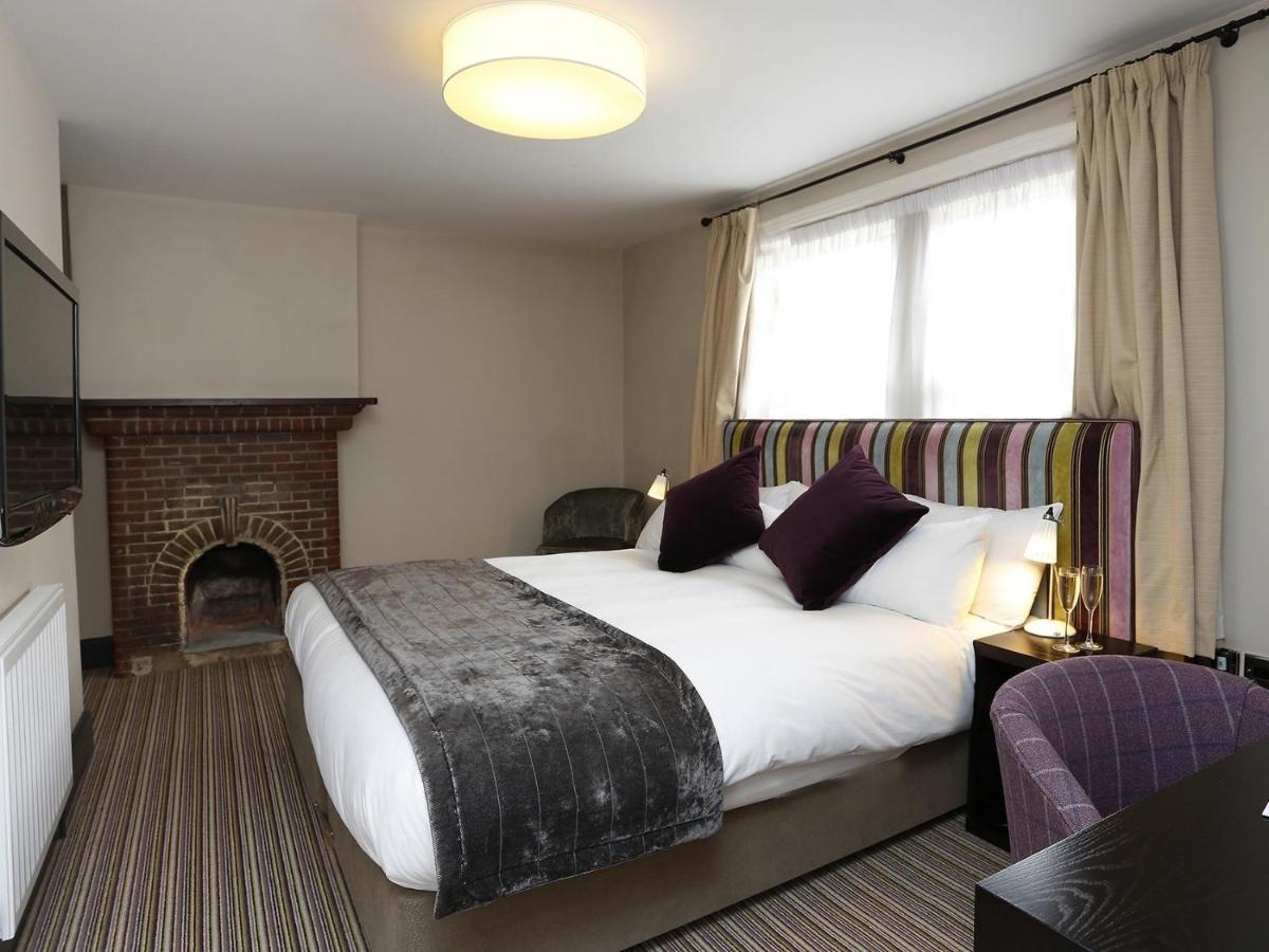 The Red Lion Hotel Whittlesford Dış mekan fotoğraf