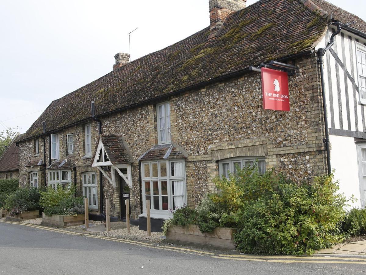 The Red Lion Hotel Whittlesford Dış mekan fotoğraf