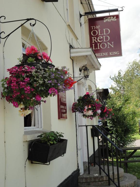 The Red Lion Hotel Whittlesford Oda fotoğraf