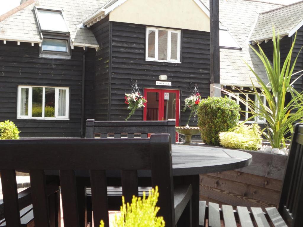 The Red Lion Hotel Whittlesford Oda fotoğraf